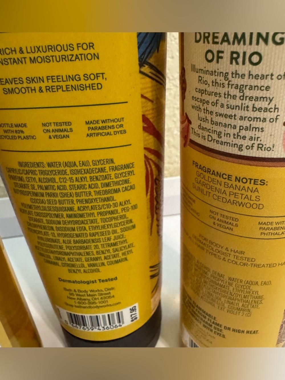 NWT Bath & Body Works 3pc Dreaming of Rio Set - Picture 10 of 11